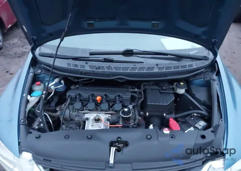 2010 Honda Civic Lx z USA, uszkodzony, nr VIN 19XFA1F58AE084271